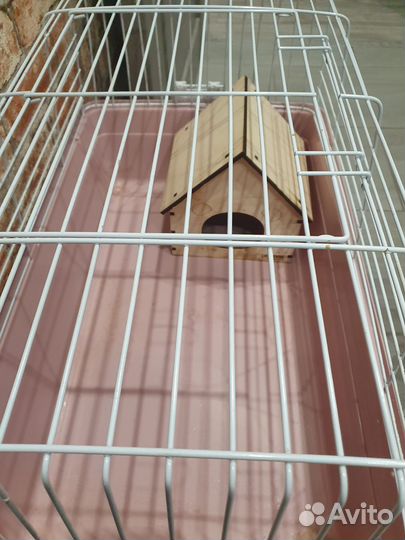 Клетка для грызунов бу