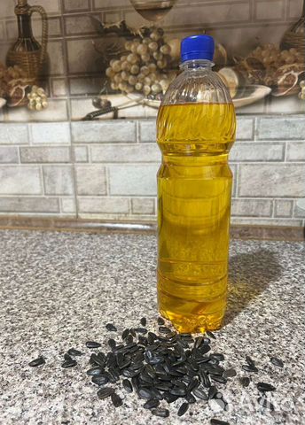 Масло подсолнечное холодного отжима