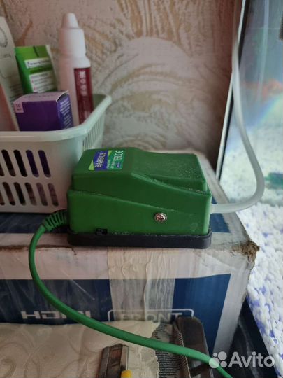 Компрессор воздушный для аквариума