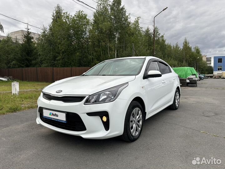 Kia Rio, 2018