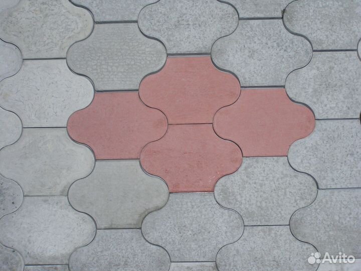 Плитка тротуарная 