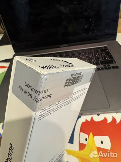 iPhone 15 128Gb black новый sim/esim MTP03HN/A