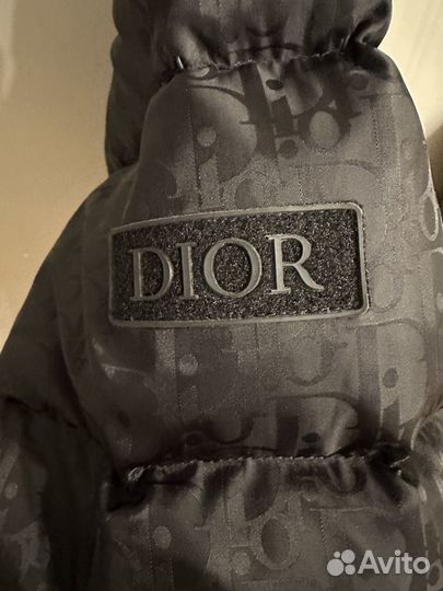 Пуховик мужской Dior
