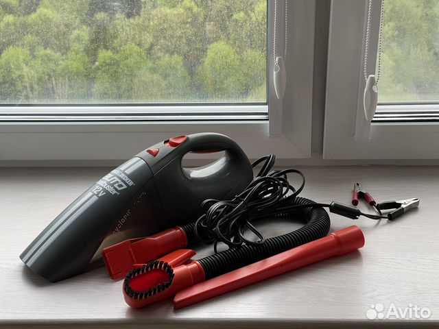 Автопылесос black decker