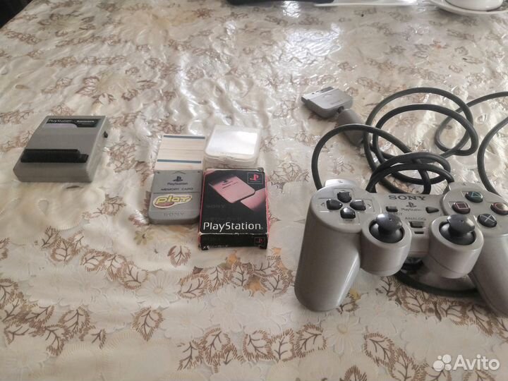 Оригинальные аксессуары playstation 1