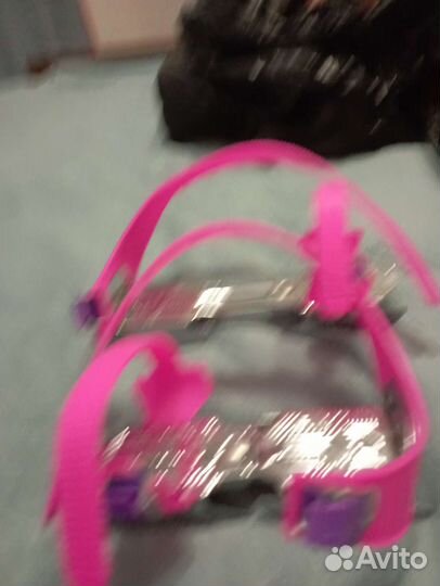 Коньки детские двухполозные