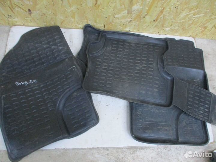 Коврики в салон Форд Фокус 2 хэтчбек,рестайлинг