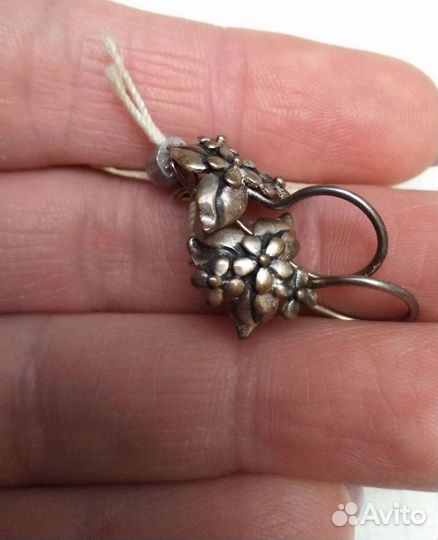 Серебро 875 пробы СССР