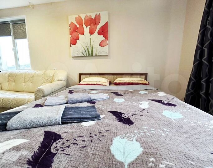 1-к. квартира, 33 м², 6/10 эт.