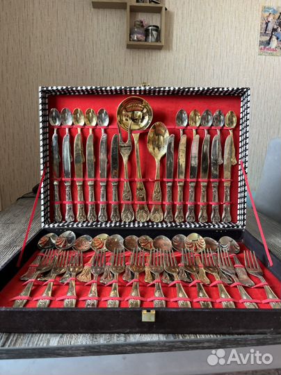 Итальянский столовый набор 12 персон