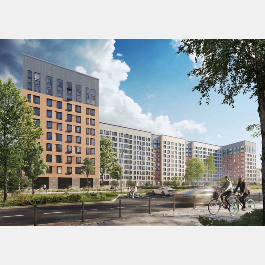 1-к. квартира, 50,5 м², 10/10 эт.