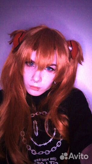 Парик Аски Лэнгли