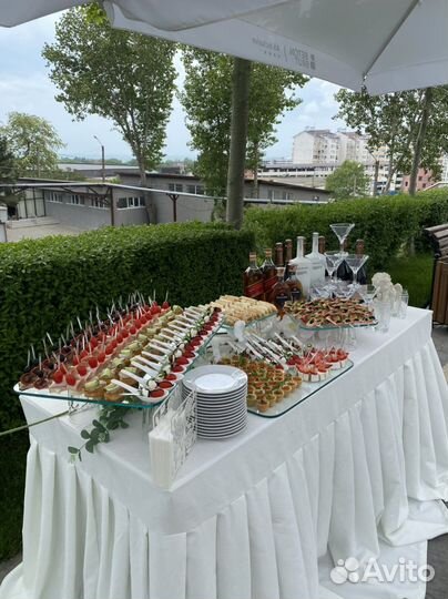 Фуршетные закуски