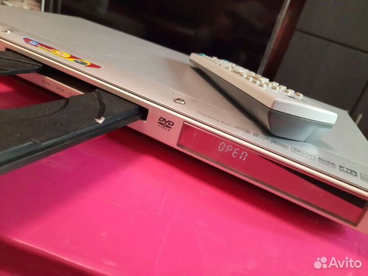 LG DK476XB. DVD/VCD/CD plaer. Караоке