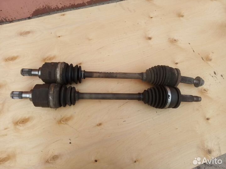 Привод левый рио 3 солярис