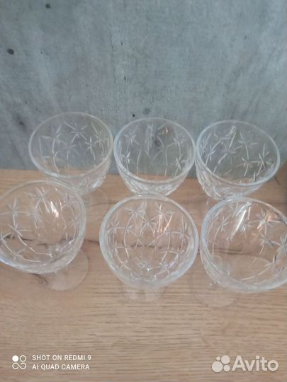 Рюмка на ножке СССР