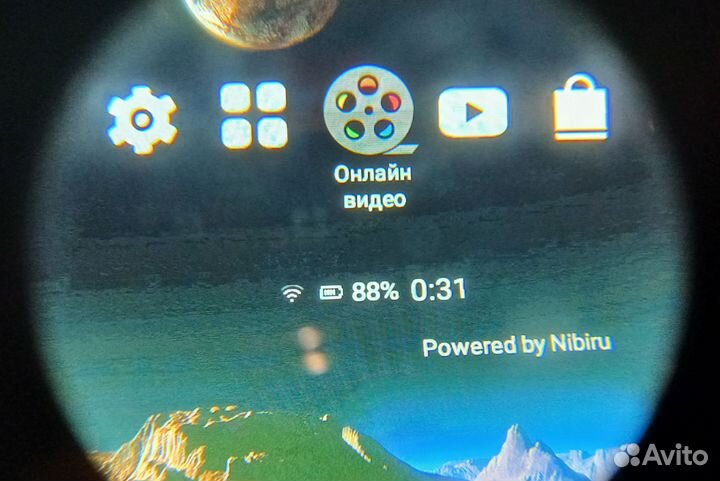 3D VR очки Nibiru на системе Android
