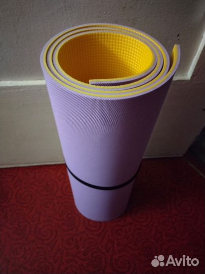 Коврик для фитнеса и йоги