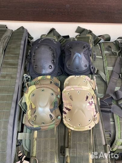 Наколенники тактические