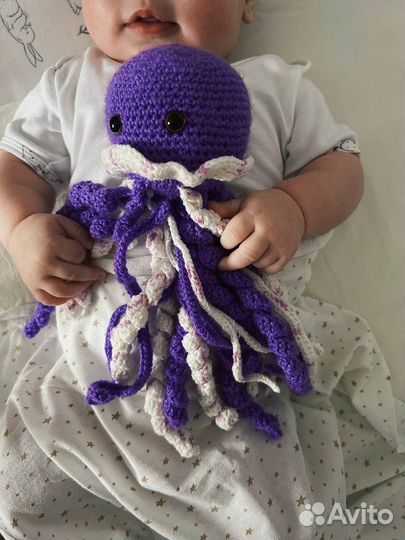 Вязаные игрушки ручной работы