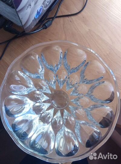 Хрустальная посуда СССР