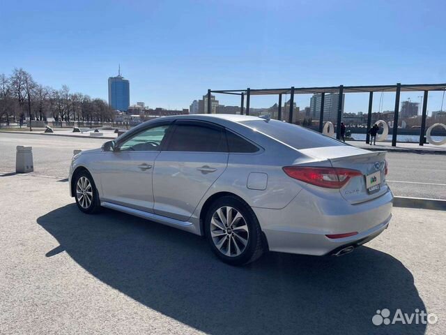 Hyundai Sonata 2.4 AT, 2016, 170 000 км