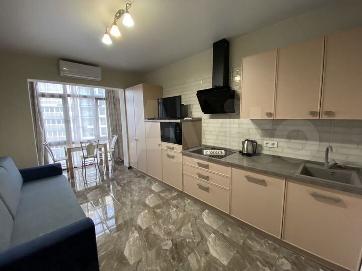 1-к. квартира, 40 м², 9/16 эт.