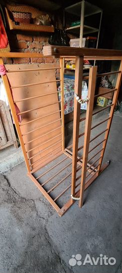 Детская кроватка СССР