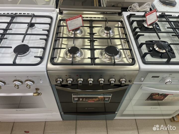 Плита газовая с Электродуховкой Gefest