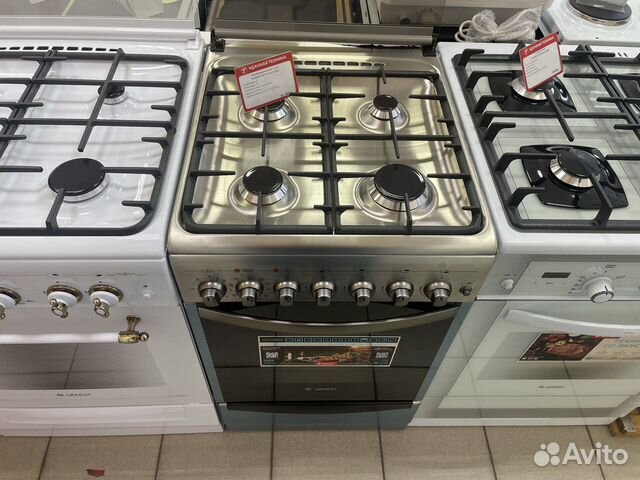 Плита газовая с Электродуховкой Gefest