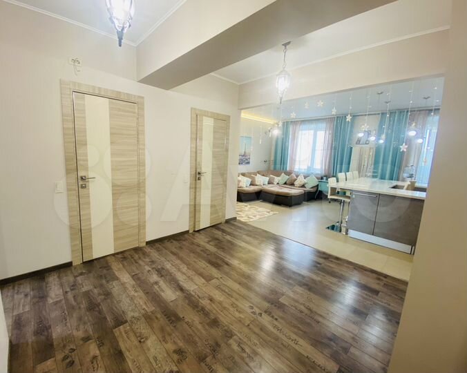3-к. квартира, 80 м², 3/3 эт.