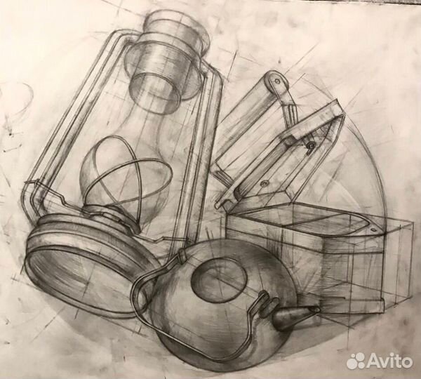 Уроки рисования. Живопись, рисунок, композиция