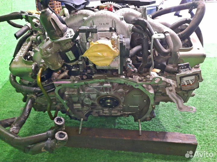Двигатель в сборе двс subaru impreza GH3 EL154 200