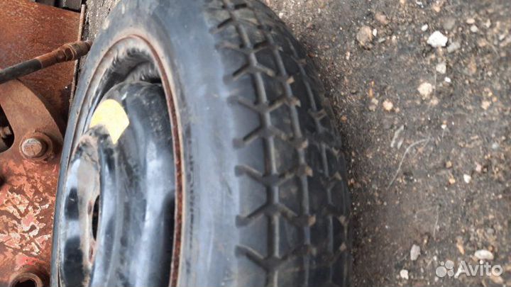 Докатка, запасное колесо Субару 5x100 R16 135/80