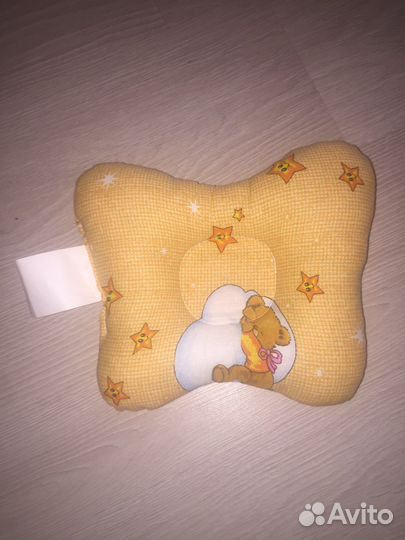 Подушка бабочка с ортопедическим эффектом