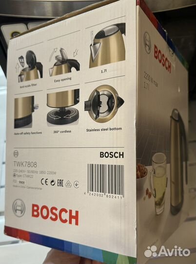 Электрочайник bosch