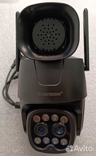 4G/WiFi/Lan PTZ уличная камера Boavision 4+4Mpix