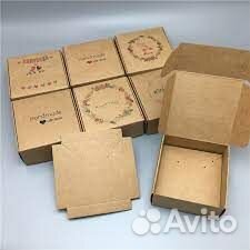 Коробочки крафт