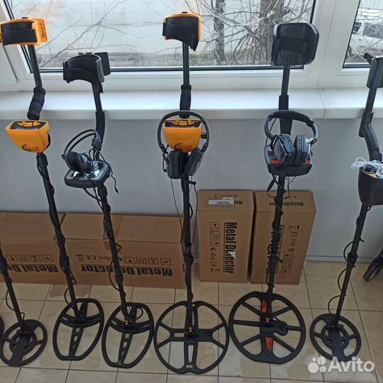 Металлоискатели новые в ассортименте