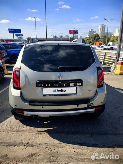 Renault Duster 2.0 AT, 2014, 105 819 км