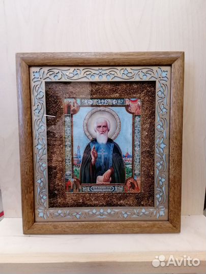 Киот для иконы Реставрация иконостас