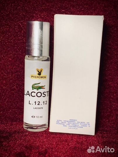 Духи lacoste мужские Дубай