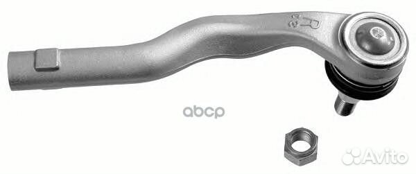 Нак.рул.тяги прав.mercedes E-class (W212) 4-MAT