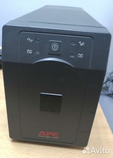 Ибп APC Smart-UPS SC 620 (бесперебойник)