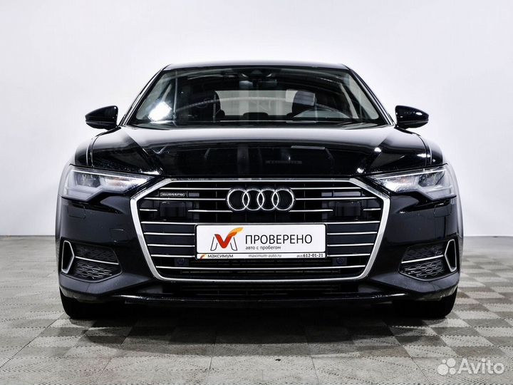 Audi A6 2.0 AMT, 2019, 56 475 км