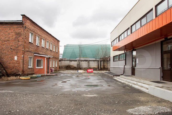 Производственно-складской, торгово-выстав., с зем