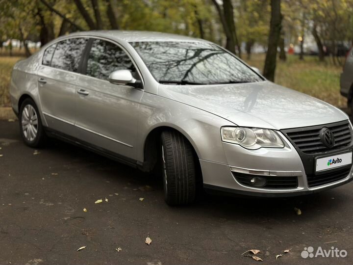 Volkswagen Passat 2.0 AT, 2007, 250 000 км