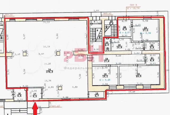 Помещение свободного назначения