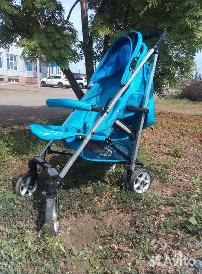 Прогулочная коляска бу. 3 положения