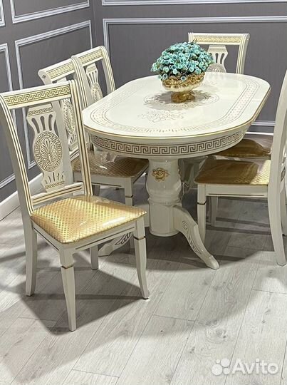 Стол со стульями от производителя
